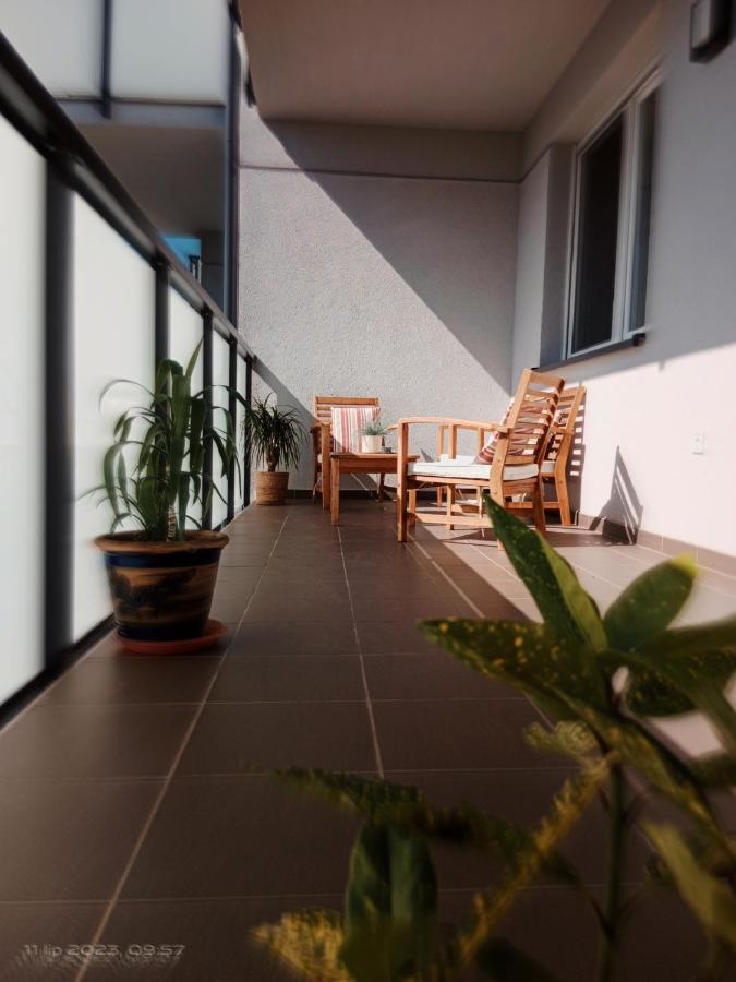 Apartament Na Zielonej Z Tarasem Apartment Pila Ngoại thất bức ảnh